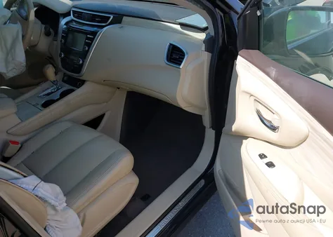 2016 Nissan Murano S/Sl/Sv/Platinum z USA, uszkodzony, nr VIN 5N1AZ2MG6GN117006